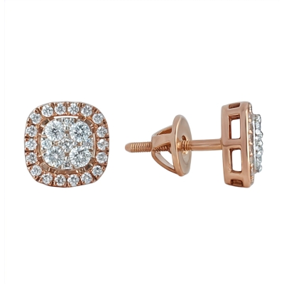 Серьги из золота с...