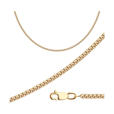 Цепь из золота 40 cm