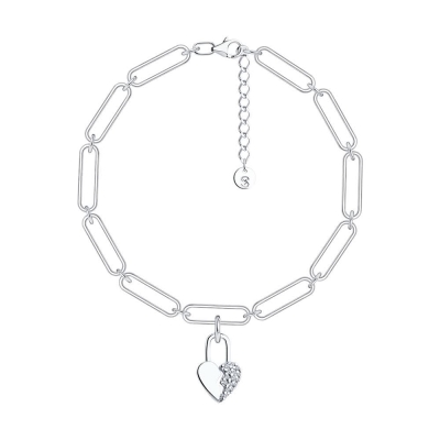 Brăţară din argint, 18 cm