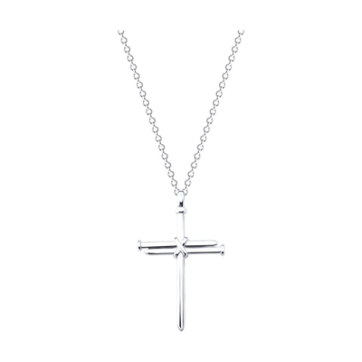 Колье из серебра