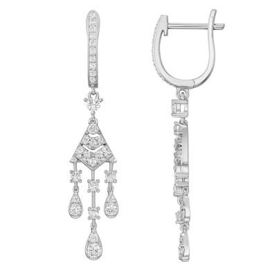 Серьги из золота с...