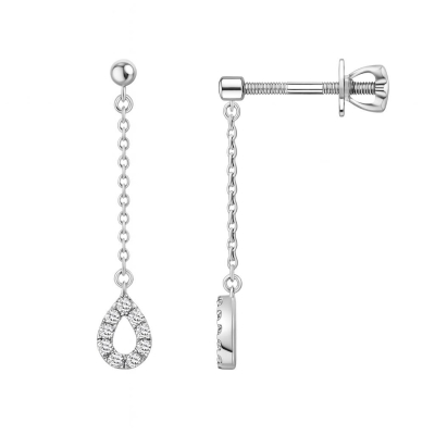 Серьги из золота с...