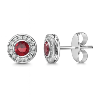 Серьги из золота с...