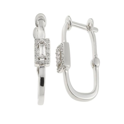 Серьги из золота с...