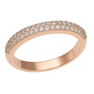 Кольцо из золота с бриллиантoм