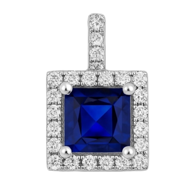 Подвеска из золота с...