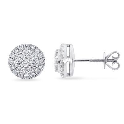 Серьги из золота с...