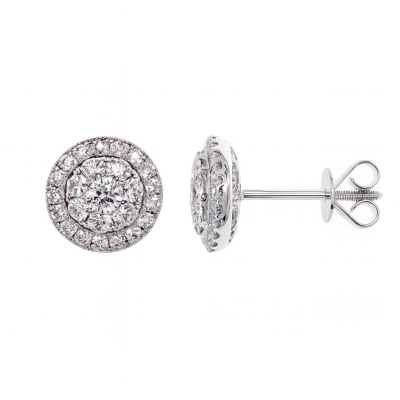 Серьги из золота с...