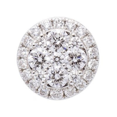 Подвеска из золота с...