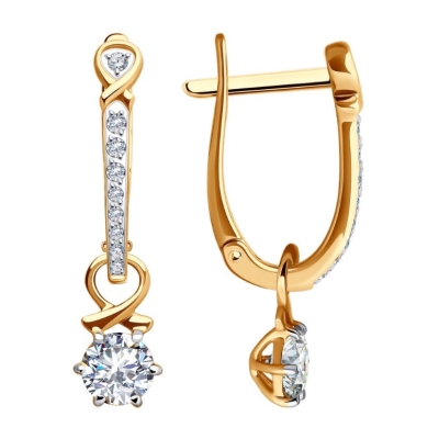 Серьги из золота