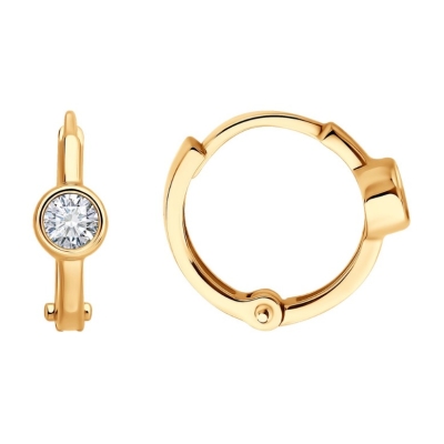 Серьги из золота