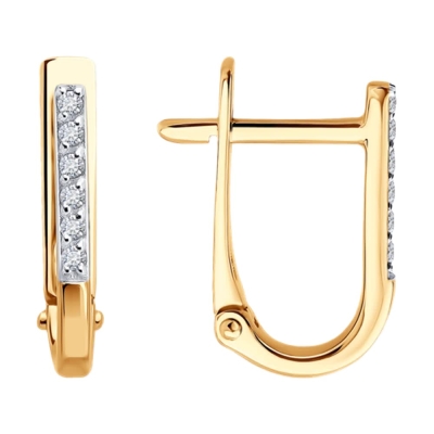 Серьги из золота