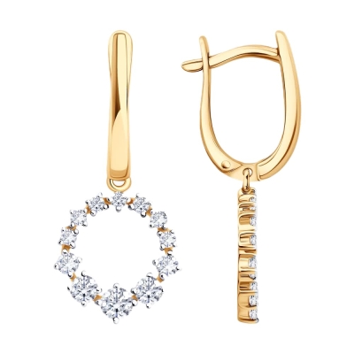 Серьги из золота