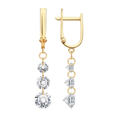 Серьги из золота