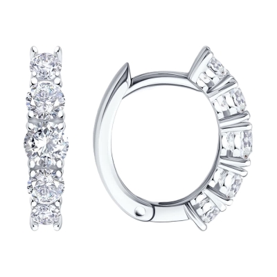 Серьги из золота