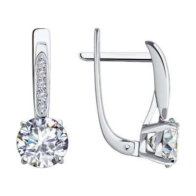 Серьги из золота