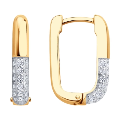 Серьги из золота