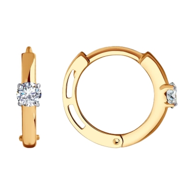 Серьги из золота