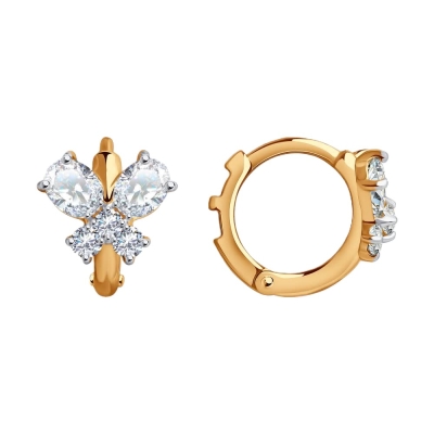 Серьги из золота