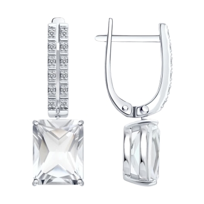 Серьги из золота с...