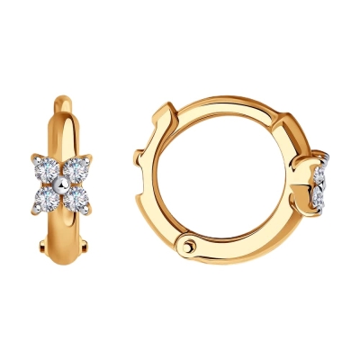 Серьги из золота