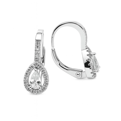 Серьги из серебра