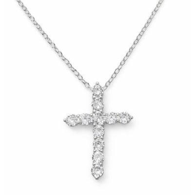 Колье из серебра