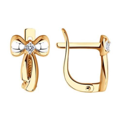 Серьги из золота