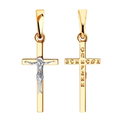 Крест из золота