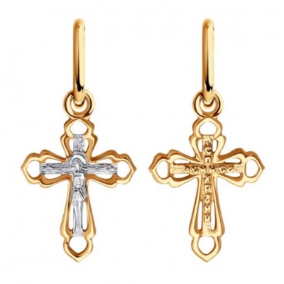 Крест из золота