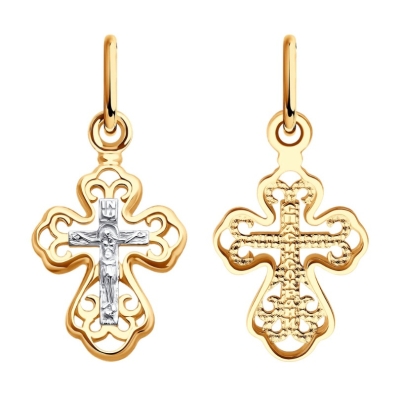 Крест из золота