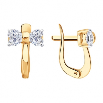 Серьги из золота