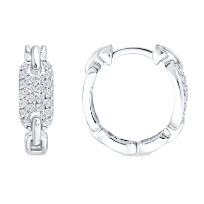 Серьги из золота с...