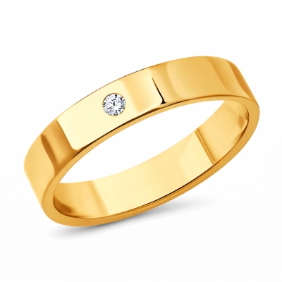 Inel din aur cu diamant