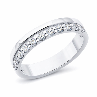 Кольцо из золота с бриллиантом