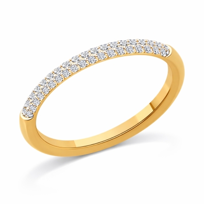 Кольцо из золота с бриллиантом