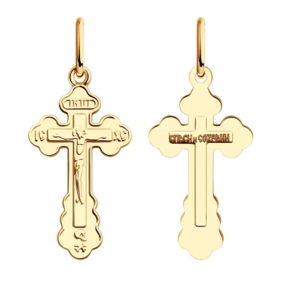 Крест из золота