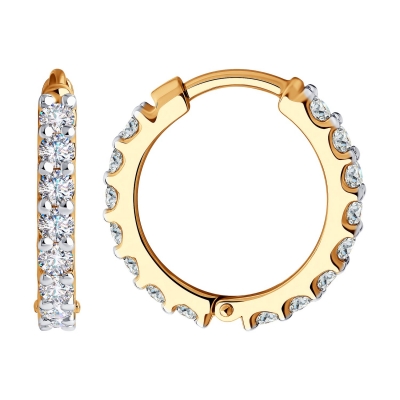 Серьги из золота