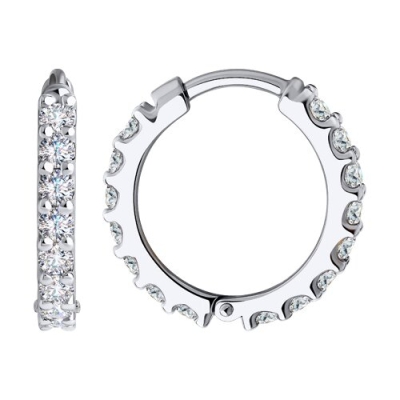 Серьги из золота