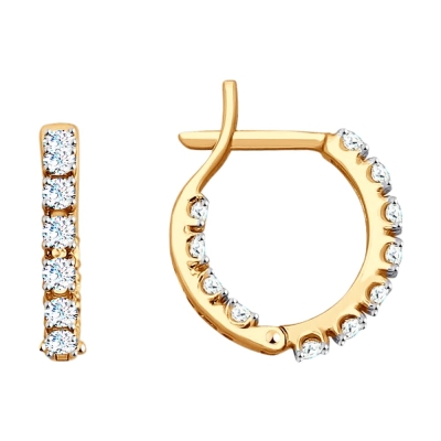 Серьги из золота