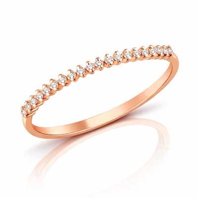 Кольцо из золота с...