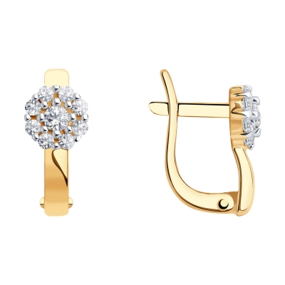 Серьги из золота