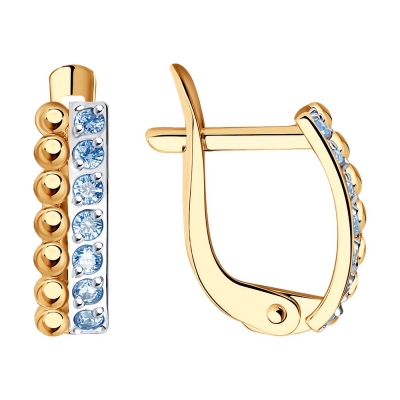 Серьги из золота