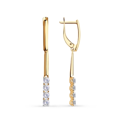 Серьги из золота