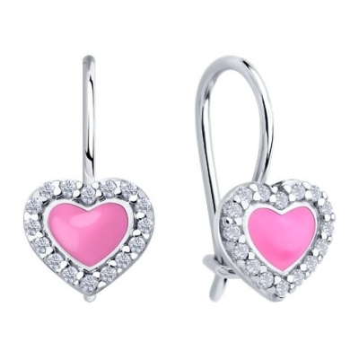 Серьги из серебра