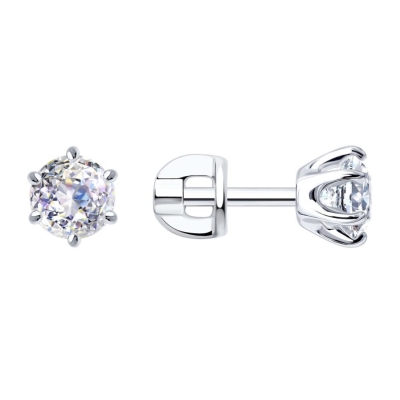 Серьги из серебра