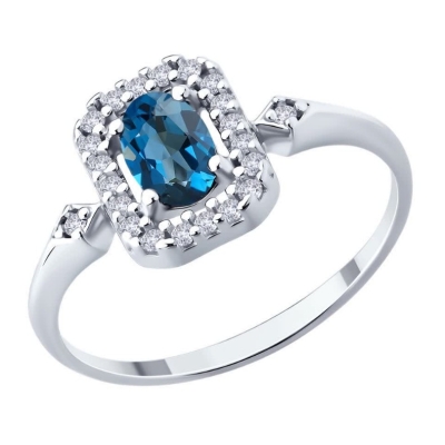 Кольцо из серебра