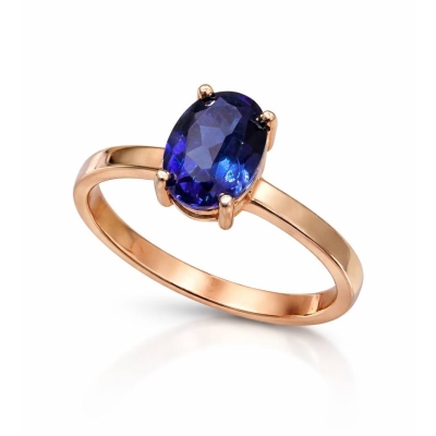 Inel din aur cu zirconiu