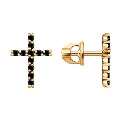 Серьги из золота