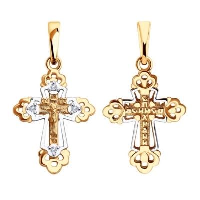 Крест из золота